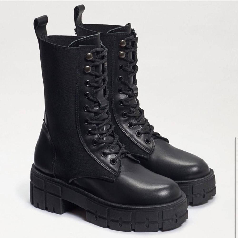 Sam Edelman Nikita combat boots size 10